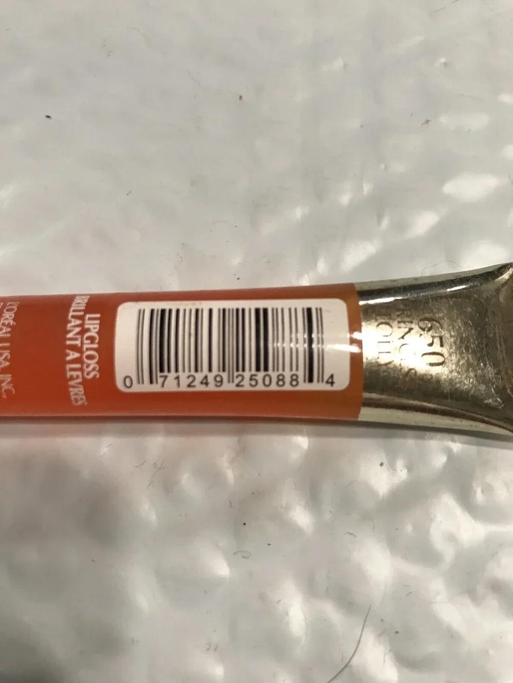 LOREAL Colour Riche LeGloss Lip Gloss 650 PRINCESS LOLLY unsealed
